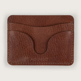 Atlantis Leather Travel Card Holder - Atlantis Handmade Shoes - 4110061466540