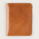 Atlantis Leather Vertical Bifold Wallet