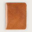 Atlantis Saddle Leather Vertical Bifold Wallet - Atlantis Handmade Shoes - 4110061480546