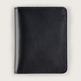 Atlantis Leather Vertical Bifold Wallet