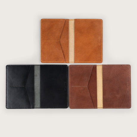 Atlantis Leather Passport Holder - Atlantis Handmade Shoes - 4110061449543