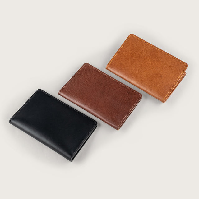 Atlantis Leather Passport Holder - Atlantis Handmade Shoes - 4110061449543
