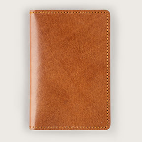 Atlantis Saddle Leather Passport Holder - Atlantis Handmade Shoes - 4110061456541