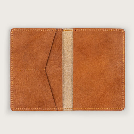 Atlantis Saddle Leather Passport Holder - Atlantis Handmade Shoes - 4110061456541