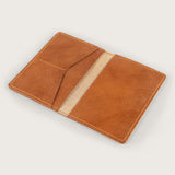 Atlantis Saddle Leather Passport Holder - Atlantis Handmade Shoes - 4110061456541