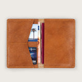Atlantis Saddle Leather Passport Holder - Atlantis Handmade Shoes - 4110061456541