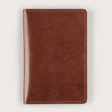 Atlantis Leather Passport Holder - Atlantis Handmade Shoes - 4110061450549