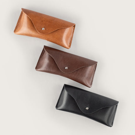 Atlantis Leather Sunglasses Case - Atlantis Handmade Shoes - 4110061457548