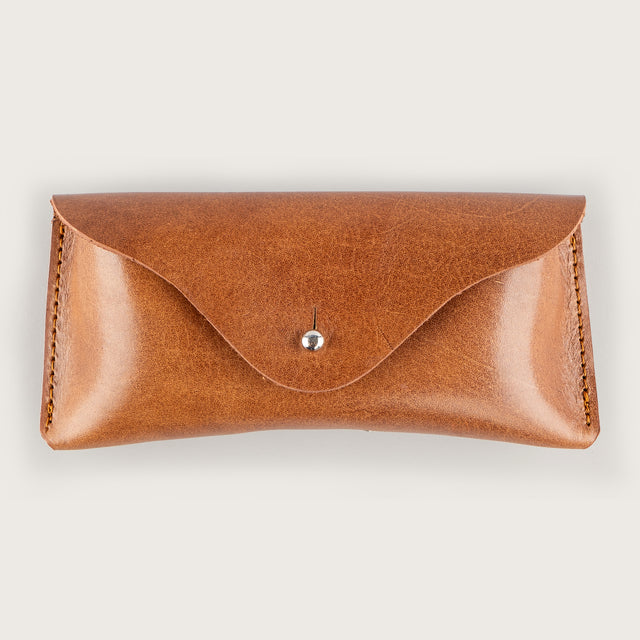 Atlantis Saddle Leather Sunglasses Case - Atlantis Handmade Shoes - 4110061464546