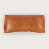 Atlantis Saddle Leather Sunglasses Case - Atlantis Handmade Shoes - 4110061464546