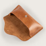Atlantis Saddle Leather Sunglasses Case - Atlantis Handmade Shoes - 4110061464546