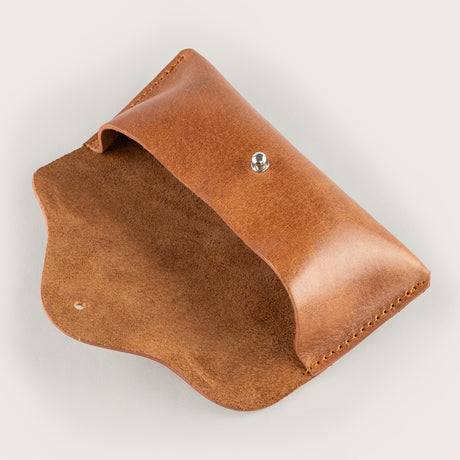 Atlantis Saddle Leather Sunglasses Case - Atlantis Handmade Shoes - 4110061464546