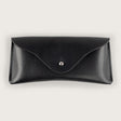 Atlantis Black Leather Sunglasses Case - Atlantis Handmade Shoes - 4110061460548