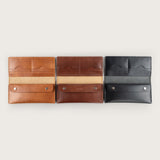 Atlantis Leather Large Wallet - Atlantis Handmade Shoes - 4110061437540