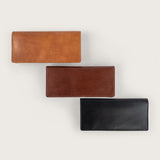Atlantis Leather Large Wallet - Atlantis Handmade Shoes - 4110061437540