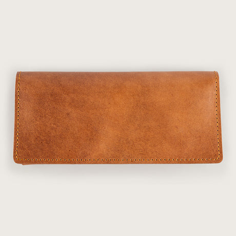 Atlantis Saddle Leather Large Wallet - Atlantis Handmade Shoes - 4110061446542