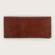 Atlantis Brown Leather Large Wallet - Atlantis Handmade Shoes - 4110061443541