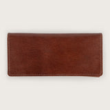 Atlantis Brown Leather Large Wallet - Atlantis Handmade Shoes - 4110061443541