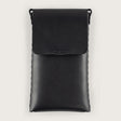 Atlantis Leather Crossbody Phone Bag - Atlantis Handmade Shoes - 4110061420542