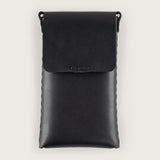 Atlantis Leather Crossbody Phone Bag - Atlantis Handmade Shoes - 4110061420542