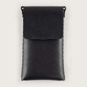 Atlantis Leather Crossbody Phone Bag - Atlantis Handmade Shoes - 4110061420542