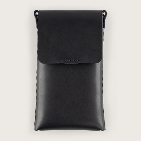 Atlantis Leather Crossbody Phone Bag - Atlantis Handmade Shoes - 4110061420542