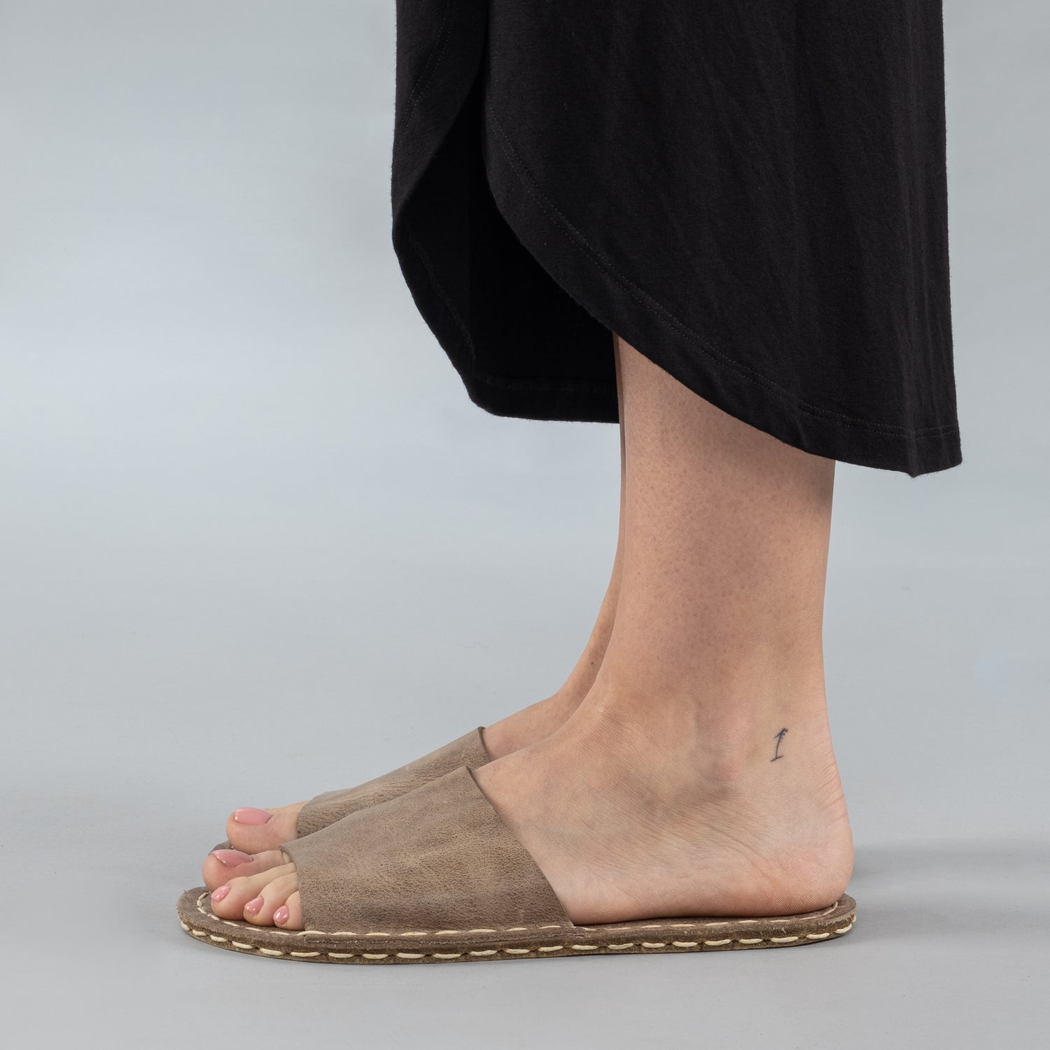 Women s Tan Barefoot Slide Sandals Atlantis Handmade Shoes Atlantis women-s-tan-barefoot-slide-sandals-atlantis-handmade-shoes-atlantis