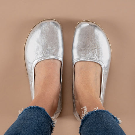 Silver Barefoot Babet