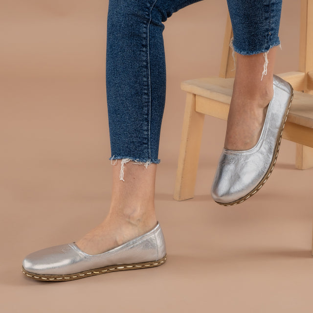Silver Barefoot Babet