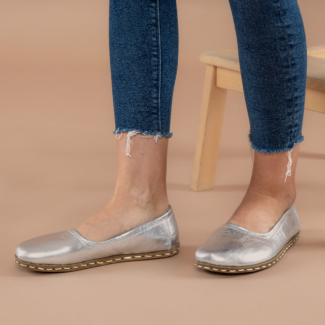 Silver Barefoot Babet