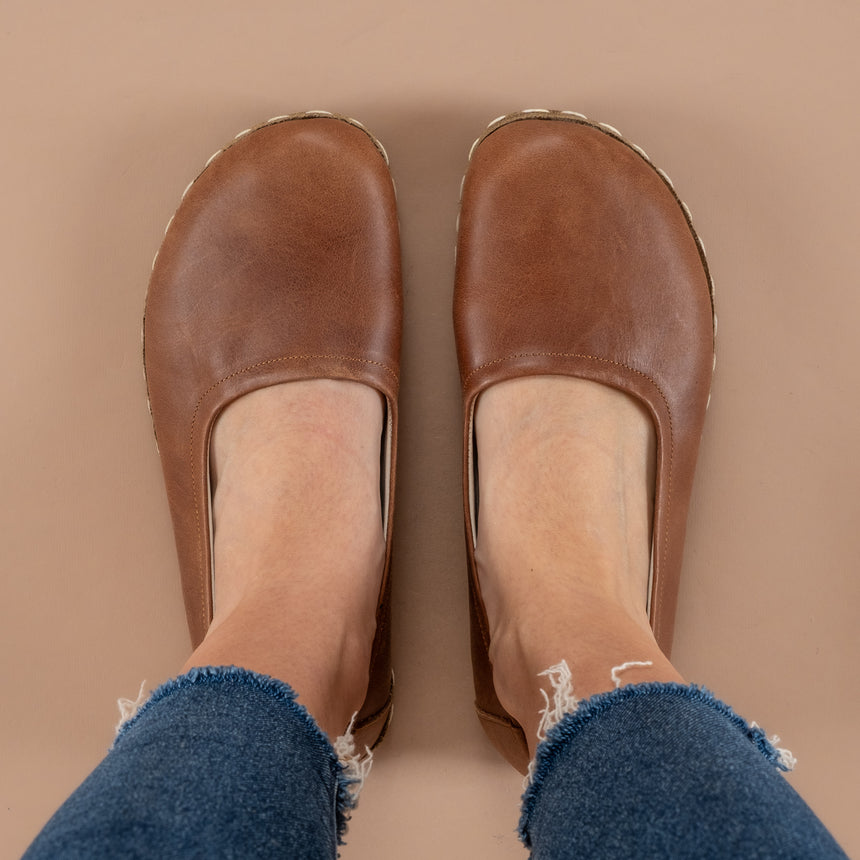 Barfuß-Ballerinas „Lion“.