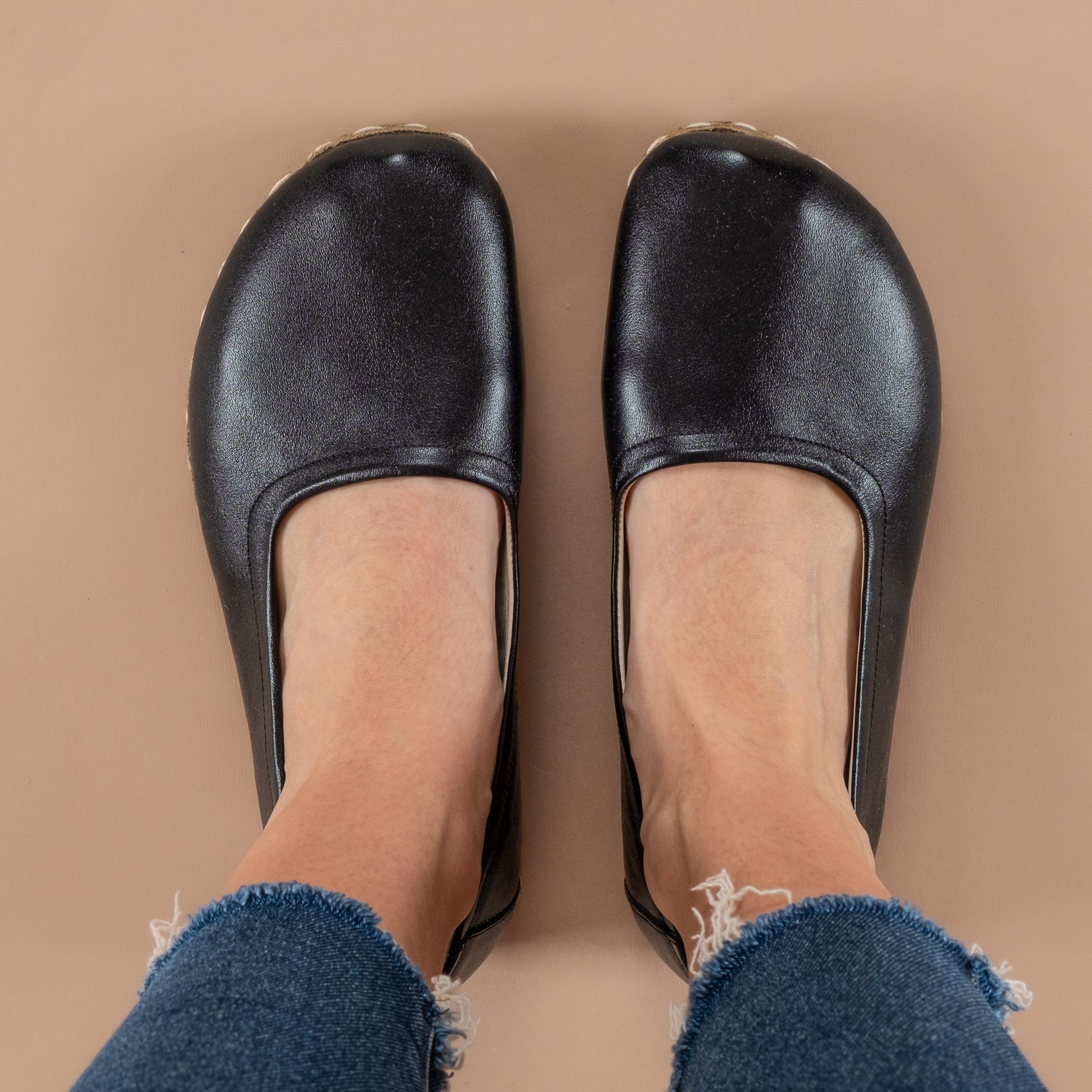 Wide Toe Box Ballet Shoes Leather Ballet Flats Strap Mary Jane Wide Toe Box Shoes Women Wide Toe Box Ballet Shoes Leather Ballet Flats Strap Mary Jane Wide Toe Box Shoes Women