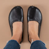 Women's Black Barefoot Ballet Flats