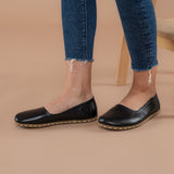 Women's Black Barefoot Ballet Flats