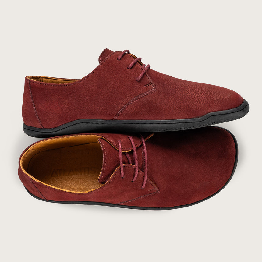 Women's Ruby Oxfords