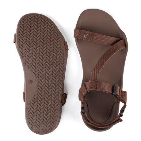 Women's Brown Terra Barefoot Sandals