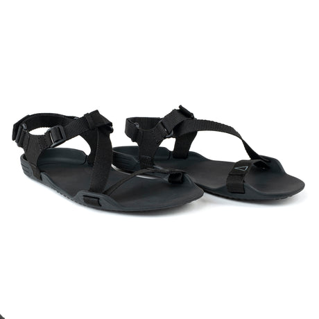 Men's Black Terra Barefoot Sandals - Atlantis Handmade Shoes - 