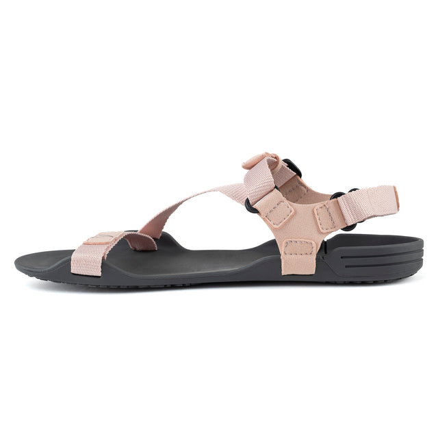 Men's Pink and Black Terra Barefoot Sandals - Atlantis Handmade Shoes -