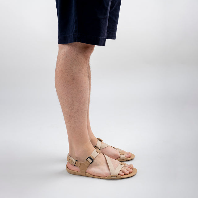 Men's Sand Terra Barefoot Sandals - Atlantis Handmade Shoes - 