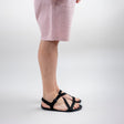 Men's Black Terra Barefoot Sandals - Atlantis Handmade Shoes - 