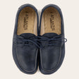 Men's Blue Dock Shoes - Atlantis Handmade Shoes - 