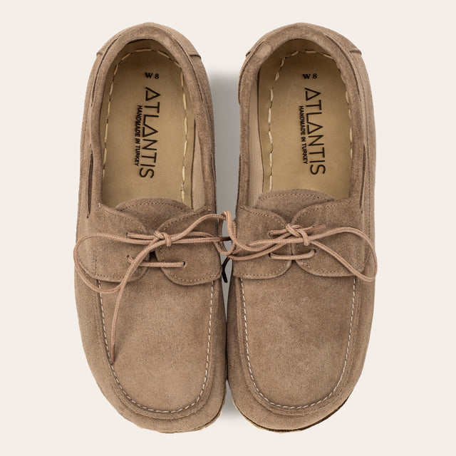 Women's Sand Dock Shoes - Atlantis Handmade Shoes - 