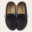 Women's Black Nubuck Dock Shoes - Atlantis Handmade Shoes - 