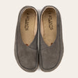 Gray Barefoot Cross Ballet Flats - Atlantis Handmade Shoes - 