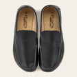 Women's Black Moccasins - Atlantis Handmade Shoes - 