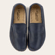 Men's Blue Moccasins - Atlantis Handmade Shoes - 