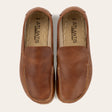 Men's Lion Brown Moccasins - Atlantis Handmade Shoes - 