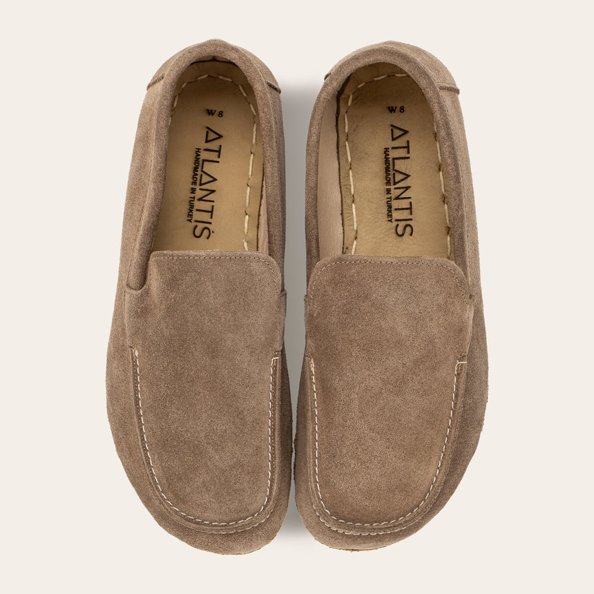 Women's Sand Moccasins - Atlantis Handmade Shoes - 