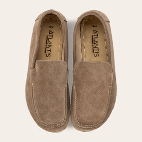 Men's Sand Moccasins - Atlantis Handmade Shoes -