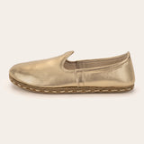 Women's Gold Barefoots - Atlantis Handmade Shoes -